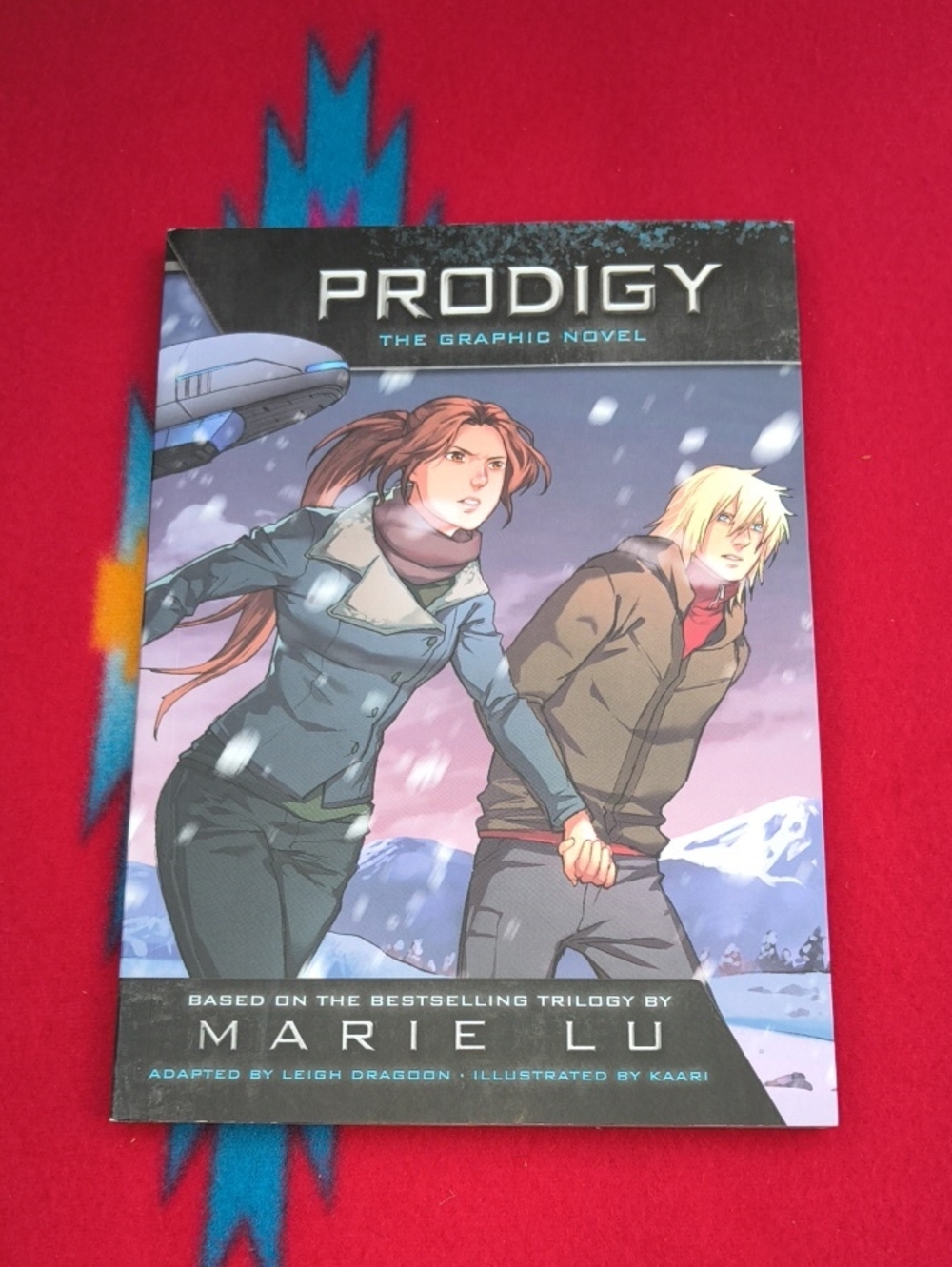 Prodigy: The Graphic Novel (Legend) by Lu, Marie Paperback / softback Book The